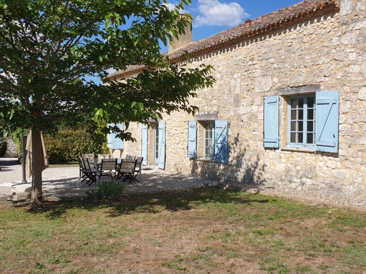 Gite "L'Herbier" Domaine De Fonpeyroune Conne-de-Labarde Exterior foto